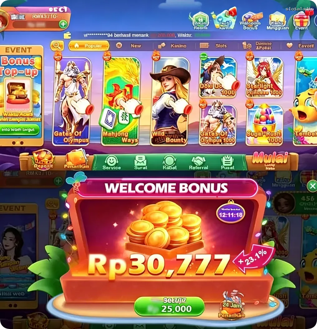 slotaladin Resmi - Unduh APK