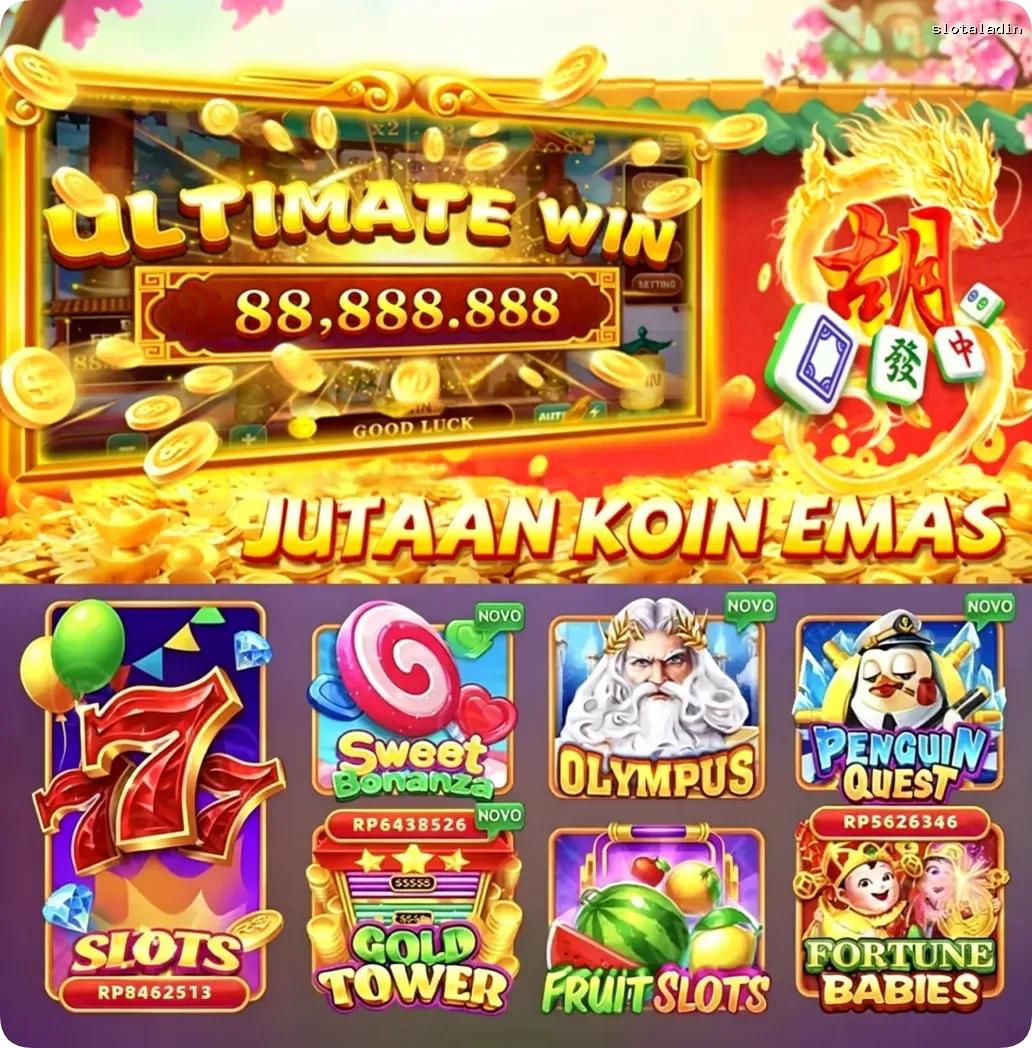 slotaladin APK Resmi Unduh