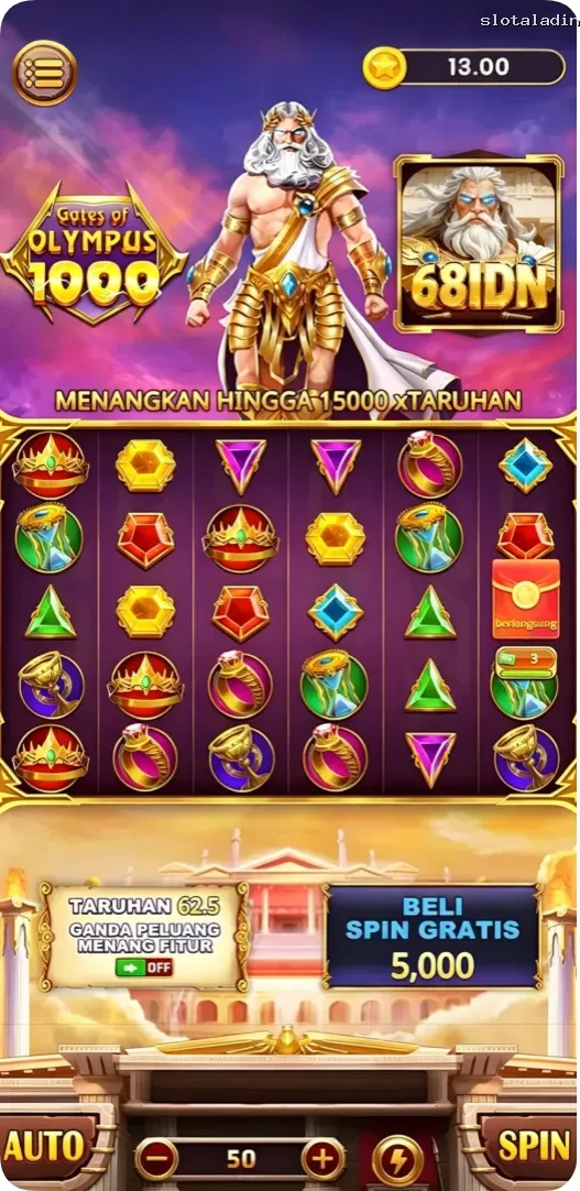 slotaladin Tangkapan Layar - APK Resmi